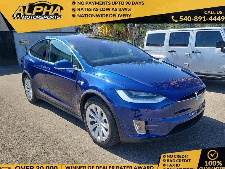 TESLA MODEL X 2021 5YJXCAE20MF321582 image